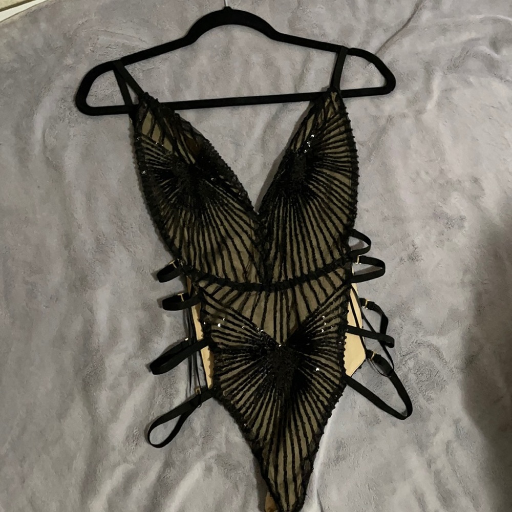 Open Side Bodysuit